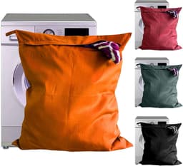 Duurzame Waszak voor Paarden Deken, Hondenmand en Huisdieraccessoires Oranje — thumbnail 1