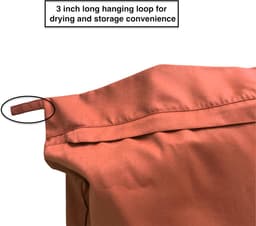 Duurzame Waszak voor Paarden Deken, Hondenmand en Huisdieraccessoires Oranje — thumbnail 5
