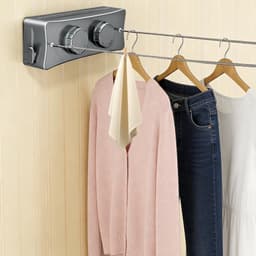 Uittrekbare Waslijn - Dubbele Kabel - Ruimte Besparen - Anti-doorzakken Design - 2 x 51 Meter — thumbnail 2