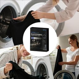 Kleur Herstel Tabletten - Donkere Kleding Verf - Kleding Wassen - Herstelt Verbleekte Kleding - 10 Stuks - Zwart — thumbnail 3