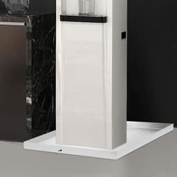 Opvangbak Wasmachine - Lekkagebak Apparaten - Water Opvang - Verhoogde Rand - 81x76x6.3cm - Zilver — thumbnail 4