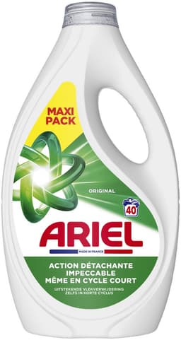 Ariel Vloeibaar Wasmiddel Original - 40 Wasbeurten — thumbnail 3