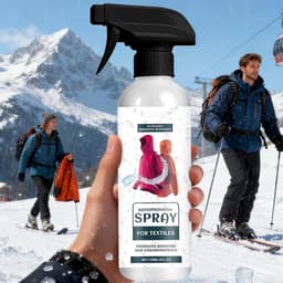 Textiel Impregneerspray - Waterdichte Bescherming - Outdoor Activiteiten - Langdurige Waterafstotendheid - 120 ml — thumbnail 5