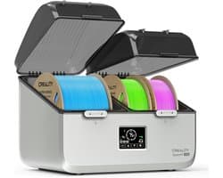 Filament Droger - Spoel Droger - 3D Printen - Dubbele Verwarmingskamers - 4 Spoelen Capaciteit