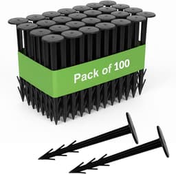Grondankers voor tuinvlies en onkruidbestrijding - 100 stuks — thumbnail 1