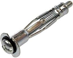 Holle Muuranker M4 x 20 mm Hoog Belastbaar Gegalvaniseerd (10 stuks)