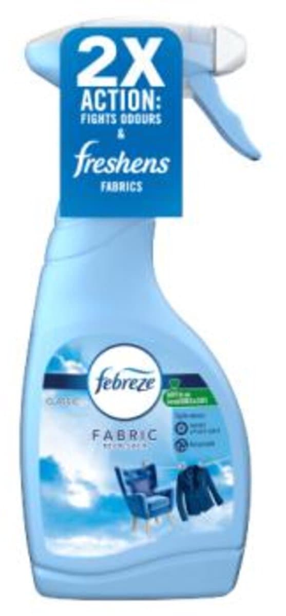Ambi Pur Textielverfrisser Spray Classic Extra - 8 x 500 ml - Voordeelverpakking — afbeelding 1