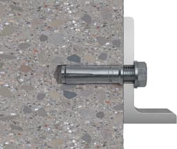 Inslaganker Gegalvaniseerd Staal met Binnendraad voor Betonnen Verankering - M6 x 30 mm (100 Stuks) — thumbnail 2