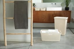Curver Jute Wasmand - 46 liter - Gebroken wit — thumbnail 3
