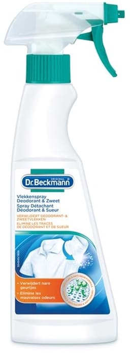 Dr. Beckmann Vlekkenspray Deo en Zweet 250 ml — thumbnail 5