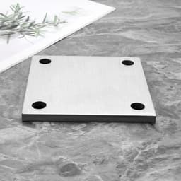 Allecto Plus - Anchor Plate van Roestvrij Staal voor Grondankers - Set van 2 Stuks — thumbnail 3
