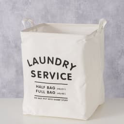 Stijlvolle Wasmand / Laundrybag – Katoen – 34 x 34 x 40 cm — thumbnail 2