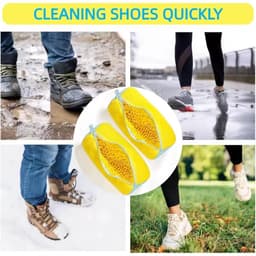 Schoenwasmachinetas - 2 stuks trainer wasmachinetas met rits - Herbruikbare schoenpoetszak - Draagbare schoenendroger - Schoennet voor tennisschoenen en sneakers . schoenen waszak - waszak voor schoenen en sneakers - wasmachine zak - — thumbnail 2