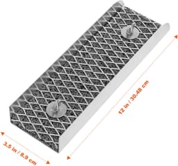 Goudwinningsset met Mini Sluice Box - 30 cm Aluminium Mijnbouwuitrusting, 16-delige Set met Goudpan, Classificeerscherm, Magneet, Rugzak en Accessoires voor Goudzoeken — thumbnail 5