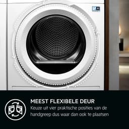 AEG TR7284BB4 - 7000 serie - SensiDry - Warmtepomp Droger - 8 kg — thumbnail 4