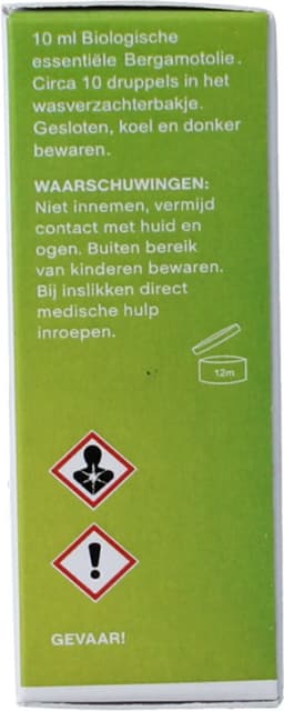 Greenhub Bergamot Olie - 10 ml — thumbnail 2