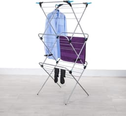 Kledingluchter met 3 Tiers - Extra opbergruimte voor kleding — thumbnail 5