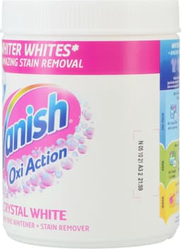 Vanish - Vlekverwijderaar - Poeder - Oxi Action - Crystal White - 1kg — thumbnail 2