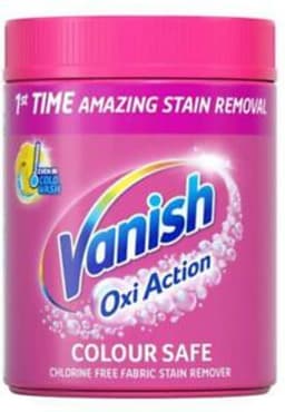 Vanish - Vlekverwijderaar - Poeder - Oxi Action - Colour Safe - 1kg — thumbnail 4