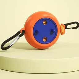 Reiswaslijn - Waslijn Oprolbaar - Camping Waslijn - Drooglijn - Uittrekbare Waslijn - Kledinglijn - Vakantie Accessoires - Camping Droogrek - Draagbare Waslijn - Compact Design - Met Karabijnhaak - Antislip - Binnen en Buiten - Camping Gear - 2 stuks — thumbnail 3
