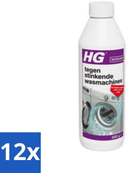 HG - Tegen Stinkende Was - Verwijdert Aanslag Door Vuil & Zeep - 550 g - Voordeelverpakking - 12 stuks — thumbnail 4