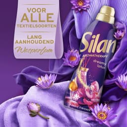 Silan Wasverzachter - Aroma Therapy - Dreamy Lotus 770ml - 12x 35 Wasbeurten - Voordeelverpakking — thumbnail 4