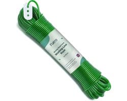 Sterk Waslijn Touw voor Buiten - 50M Heavy Duty Droogoplossing