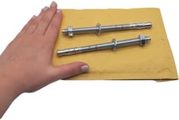 Wigankers M10 x 150 mm - Verpakking van 2 Stuks voor Betrouwbare Bevestiging in Metselwerk en Beton — thumbnail 3