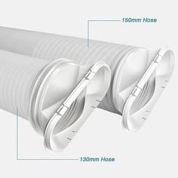 Afvoerslang Connector Adapter voor Mobiele Airco - Diameter 150 mm — thumbnail 3