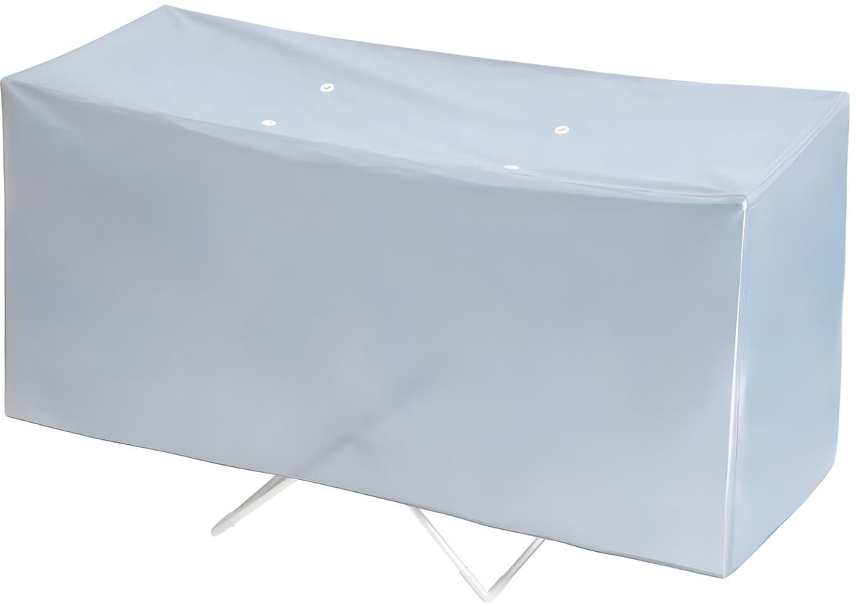 Hoes voor elektrisch droogrek 1470x540x700mm blauwgrijs — afbeelding 1