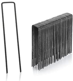 Grondanker 50x stalen tuinbevestiging 150 mm lang — thumbnail 1