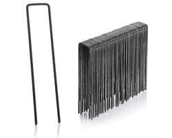 Grondanker 50x stalen tuinbevestiging 150 mm lang