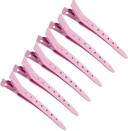 Krokodillentang 24 stuks - metalen haarclips 3,5 inch - roestvrij met gaten - voor kapsels, voedselzakken en doe-het-zelf — thumbnail 1
