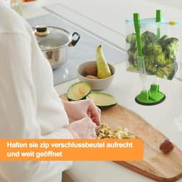 Baggy Rack set met 6 verstelbare zakhouders voor handsfree gebruik — thumbnail 2