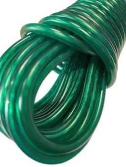 Premium Kwaliteit Stalen Kern Waslijn 4,7 mm Dik - 20 Meter Groen — thumbnail 3