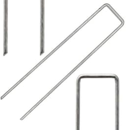 100 stuks Ø3mm Gondankers - 150x30mm Bevestigingsankers voor Tuin en Kamperen — thumbnail 4