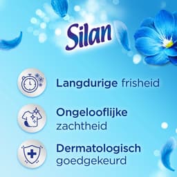 Silan Wasverzachter Sensitive 37 Wasbeurten - 6 x 851 ml - Voordeelverpakking — thumbnail 3
