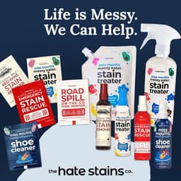Miss Mouth’s Messy Eater – Stain Treater Doekjes – Vlekverwijderaar voor Kinderen – 5 Wipes – Mild & Veilig voor Delicate Stoffen — thumbnail 2