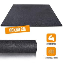 Lexium Anti Trillingsmat Wasmachine - en Wasdroger - Geluidsdempende Antislip Mat - Rubber Mat Trillingsdempers - Trillingsdempers wasmachine – Extra dik - Voetjes wasmachine & droger - Wasmachine demper – Anti trillings - vibratie - dempers pads – A — thumbnail 4