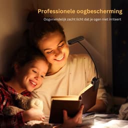 VELTRR® Leeslampje voor Boek - Loeplamp voor in Bed - Lamp met Klem — thumbnail 5