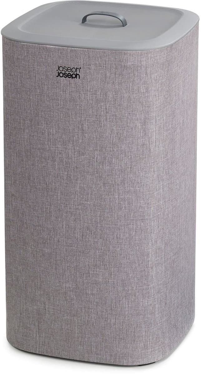 Joseph Joseph Tota Wasmand - 2 Compartimenten – Was Sorteren – 60 Liter - Grijs — afbeelding 1