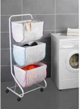 Wenko Wasmand Escala 3-laags – Wasmandenrek — thumbnail 3
