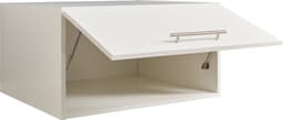 Interiax WASHWALL 'Mary' Wasmachine Bovenkast Wit - Met 1 Klepdeur Met Pomp- 38x67.5x67.5 cm — thumbnail 2