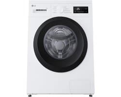 LG F4A10S8NWK Wasmachine 8 kg 1.400 TPM, stoomwasprogramma, AI DD systeem, Energielabel A, ThinQ app