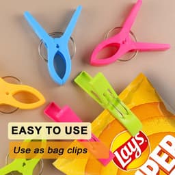 16 stuks strandstoel handdoekklemmen - zwembad stoel klemmen - Grote winddichte clip - grote ophangklemmen strandlaken houder wasknijpers om te voorkomen dat uw handdoek wegwaait — thumbnail 3
