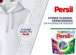 Persil Discs Color Deep Clean - Wascapsules - Gekleurde Was - Voordeelverpakking - 48 Wasbeurten — thumbnail 3