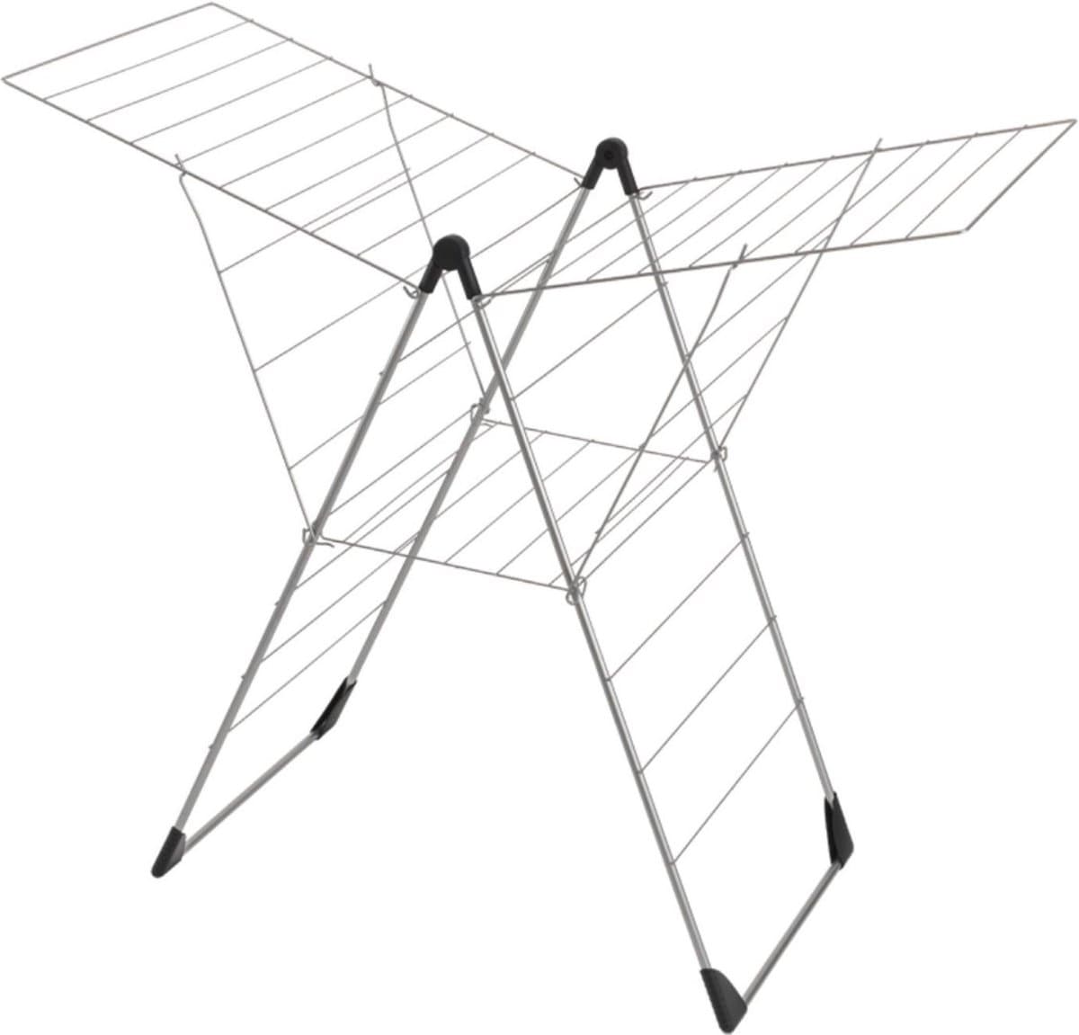 Tomado - Droogrek Vento - 25 meter Drooglengte - Zilvergrijs — afbeelding 1