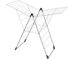 Tomado - Droogrek Vento - 25 meter Drooglengte - Zilvergrijs — afbeelding 1