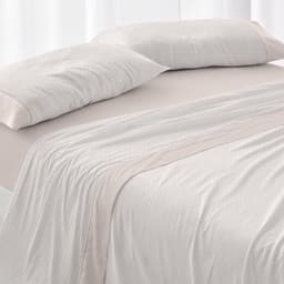 Blanco Beddengoedset, 105 cm brede bedden (+ beschikbare maten), design 541, zandkleur (105 x 190/200 cm) — thumbnail 4