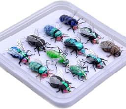 Vliegen Kit met Fly Box Realistische Vliegen — thumbnail 1